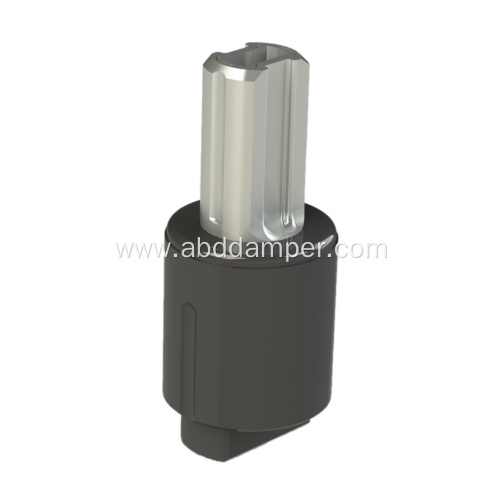 Soft Close Vane Damper For Household Appliances